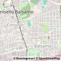 Kort Cinisello Balsamo