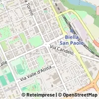 Mapa Biella