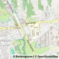 Mapa Biella