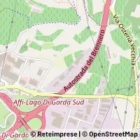 Mapa Affi