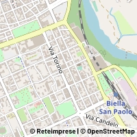 Map Biella