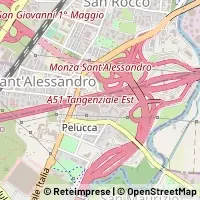 지도 Sesto San Giovanni