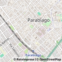 Map Parabiago