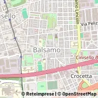 Térkép Cinisello Balsamo