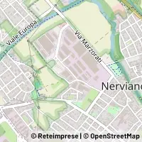 Karte Nerviano
