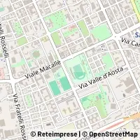 Mapa Biella
