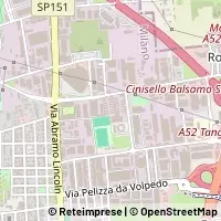 Map Cinisello Balsamo