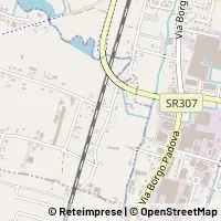 지도 Santa Giustina in Colle