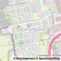 Mapa Bollate