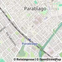 地図 Parabiago