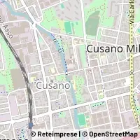 Map Cusano Milanino