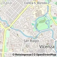 Карта Vicenza
