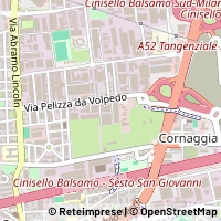 지도 Cinisello Balsamo