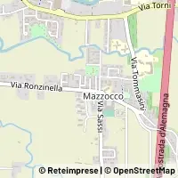 Kaart Mogliano Veneto