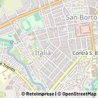 Hartă Vicenza
