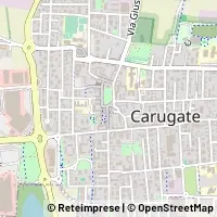 Karte Carugate