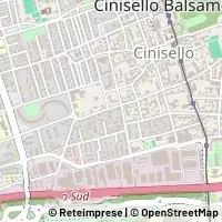 Map Cinisello Balsamo
