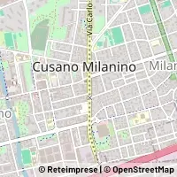 Map Cusano Milanino