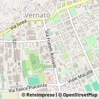 Mapa Biella