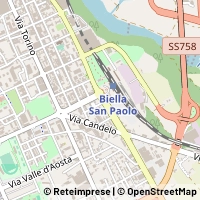 Map Biella