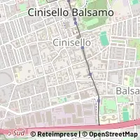 Map Cinisello Balsamo