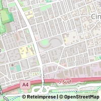 Hartă Cinisello Balsamo