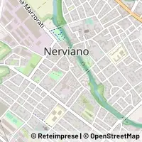 Mapa Nerviano