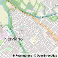 Mapa Nerviano