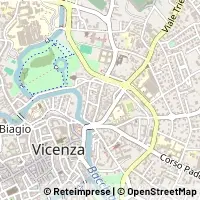 Mapa Vicenza