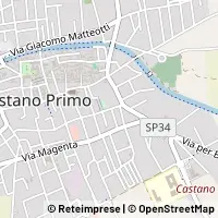 Map Castano Primo