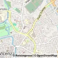 지도 Vicenza