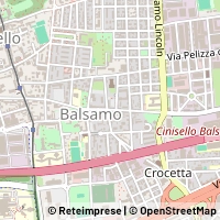 Kort Cinisello Balsamo