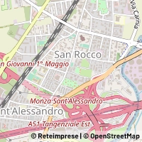 Map Monza