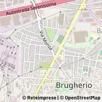 Kaart Brugherio