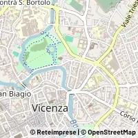 Mapa Vicenza