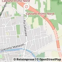 Karte Castano Primo