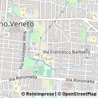 Hartă Mogliano Veneto