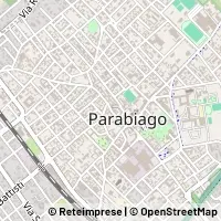 Mapa Parabiago