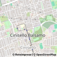 Kort Cinisello Balsamo