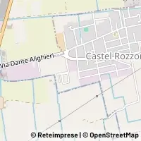 Kort Castel Rozzone