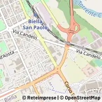Hartă Biella