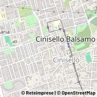 خريطة Cinisello Balsamo