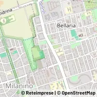 Kaart Cinisello Balsamo