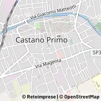 地図 Castano Primo
