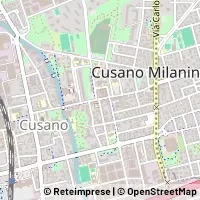 Mapa Cusano Milanino