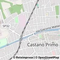地图 Castano Primo