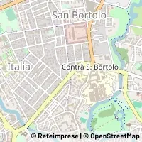 Mapa Vicenza