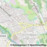 Map Occhieppo Inferiore