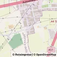 Map Brugherio