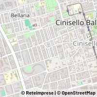 Mapa Cinisello Balsamo